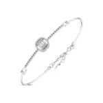 Diamant Baguette Armband