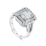 Diamant Baguette Ring