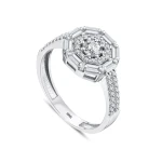 Diamant Baguette Ring