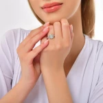 Diamant Baguette Ring