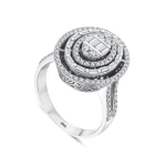 Diamant Baguette Ring Diamant Baguette Ring