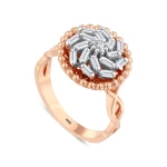 Diamant Baguette Ring
