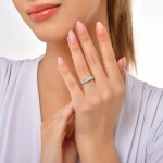 Diamant Baguette Ring Diamant Baguette Ring