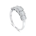 Diamant Baguette Ring Diamant Baguette Ring