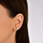 Diamant Smaragd Ohrringe