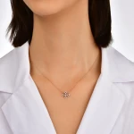 Diamant Stern Halskette Diamant Stern Halskette