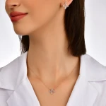 Diamant Stern Halskette Diamant Stern Halskette