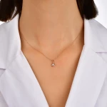 Diamant Gold Halskette Diamant Gold Halskette