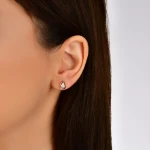 Diamant Gold Ohrringe Diamant Gold Ohrringe