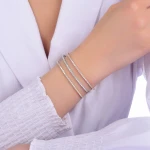1,16 Karat Diamant Tennis Armband 1,16 Karat Diamant Tennis Armband