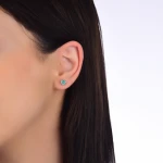 Smaragd Diamant Ohrringe