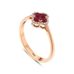 Rubin Diamant Ring Rubin Diamant Ring