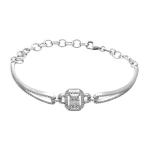 Diamant Baguette Armspange Diamant Baguette Armspange
