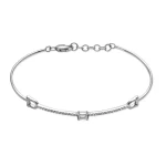 Diamant Baguette Armspange