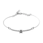 Diamant Miracle Solitärring Fantasie Armband
