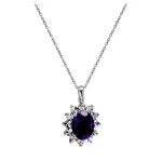 Amethyst Goldkette