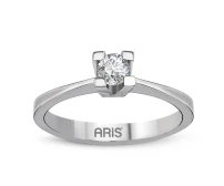 0,25 Karat Diamant-Solitärring Hadsten