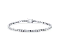 2,00 Karat Diamant Tennis Armband