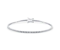 1,00 Karat Diamant Tennis Armband