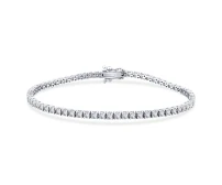 3,01 Karat Diamant Tennis Armband