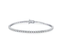 4,02 Karat Diamant Tennis Armband