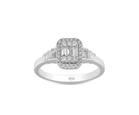 Diamant Baguette Ring