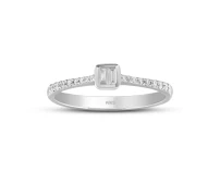 Diamant Baguette Ring