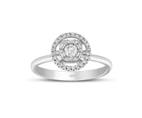 Diamant Baguette Fantasie Ring