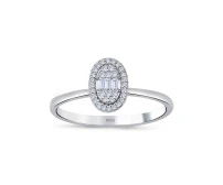 Diamant Baguette Ring