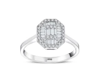 Diamant Baguette Ring