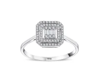 Diamant Baguette Ring