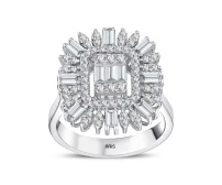 Diamant Baguette Ring
