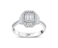 Diamant Baguette Ring