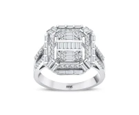 Diamant Baguette Ring