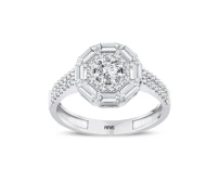 Diamant Baguette Ring