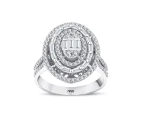 Diamant Baguette Ring