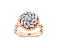 Diamant Baguette Ring