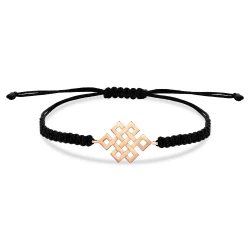 Unendliches Glücksknoten Armband (Herakles)