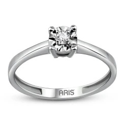 Diamant Solitärring Miracle (0,30 Ct.)