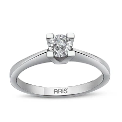 Solitärring Miracle Modell 0,45 Karat