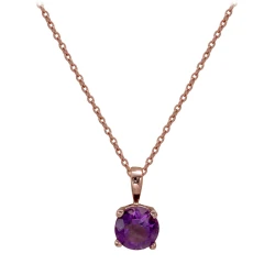 Amethyst Goldkette
