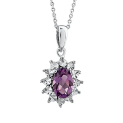 Amethyst Goldkette