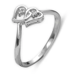 Diamant Herz Ring