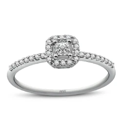 0,41 Karat Diamant Fantasie Prinzessin Ring
