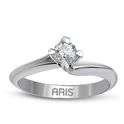 0,30 Karat Diamant Solitärring