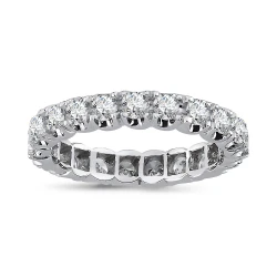 1,00 Karat Diamant Tamtur Ehering