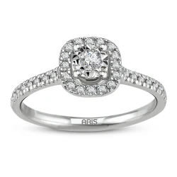 Diamant Miracle Solitärring Ring