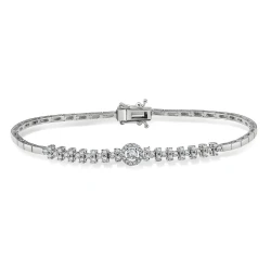 Diamant Fantasie Armband