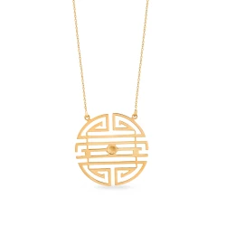 Keltisches Freundschaftssymbol Goldkette