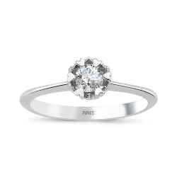 0,25 Karat Diamant-Solitärring Treviso